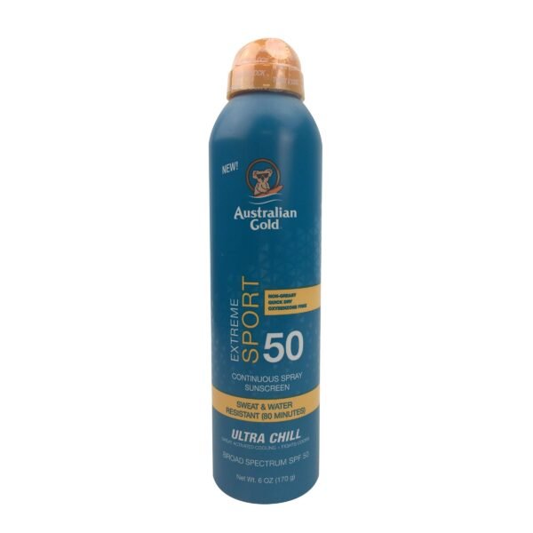 Australian Gold Continuous Spf#50 Spray Extreme Sport 6oz (12191)