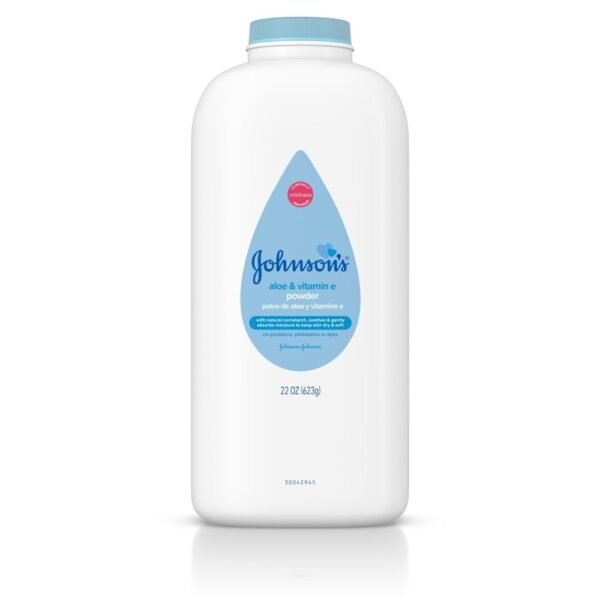 Johnsons Baby Powder Aloe & Vitamin-E 1.5oz (12 Pieces) (28821)